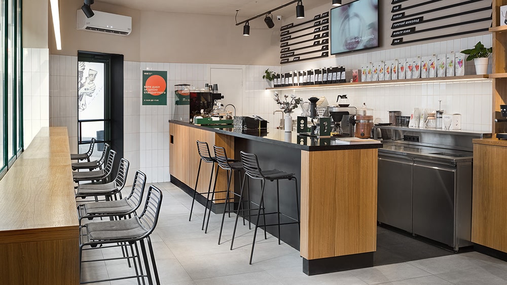 Coffee shop Vlasna Kava